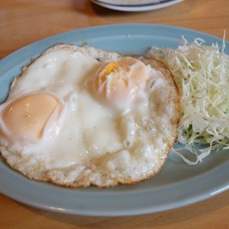 目玉焼き(みのり亭)