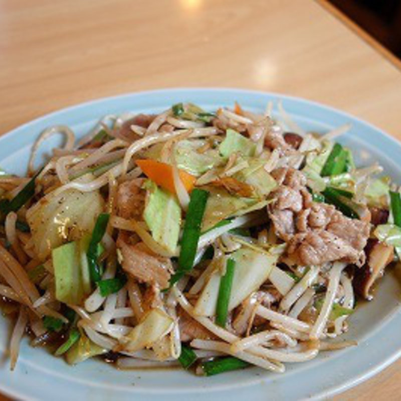 肉野菜炒め(みのり亭)