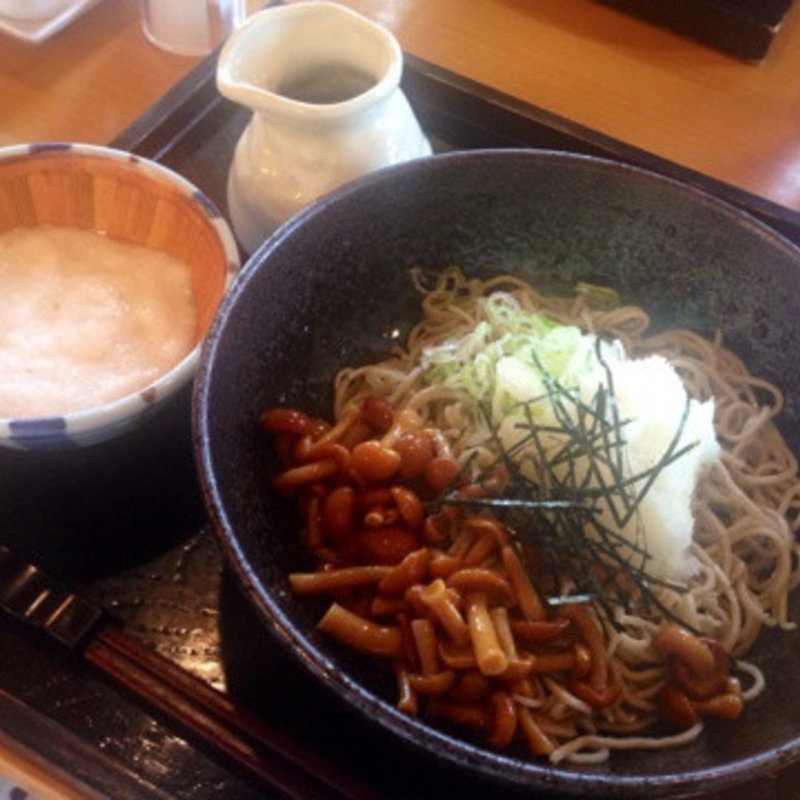 なめこおろし蕎麦(みふく )