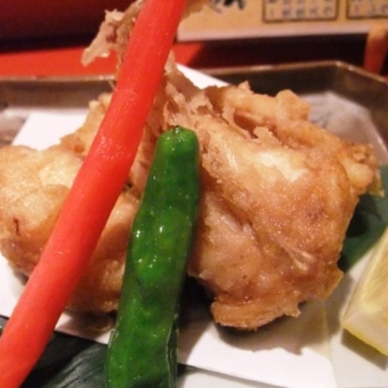 あんこう唐揚げ(みます )