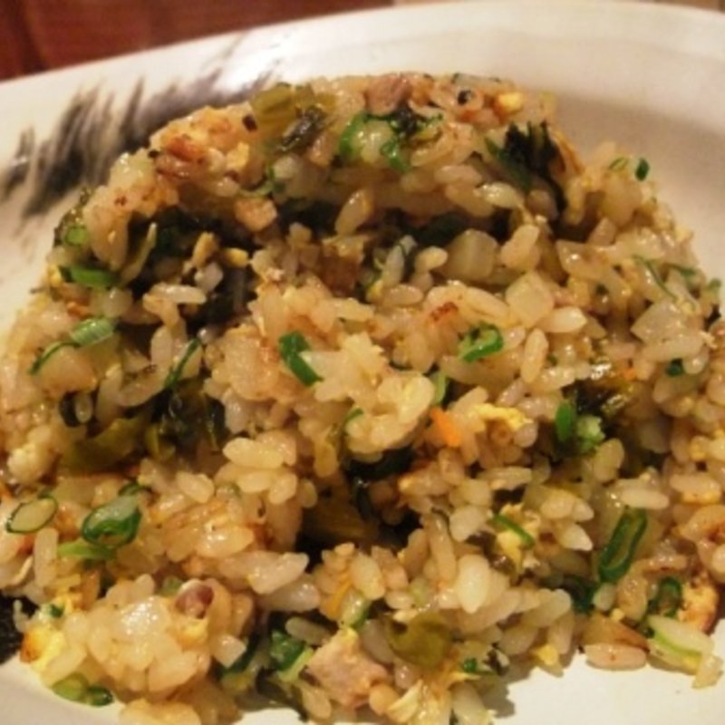 高菜チャーハン(みます )