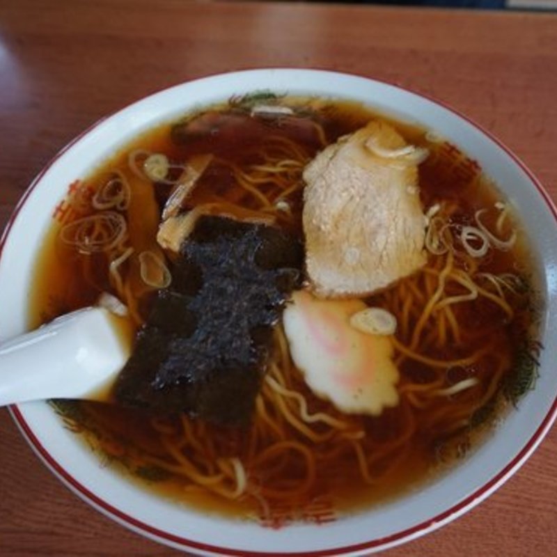 中華そばもも醤油(みもり食堂 )