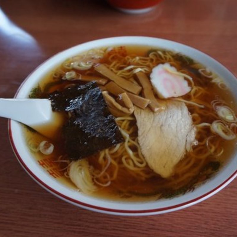 中華そば(みもり食堂 )