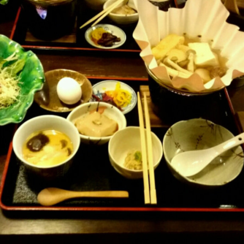 豚の角煮御膳(みや おみぞ筋店)