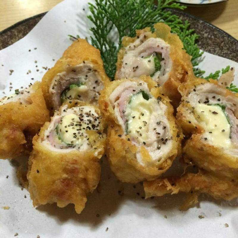 ささみチーズ揚げ(みやさん )