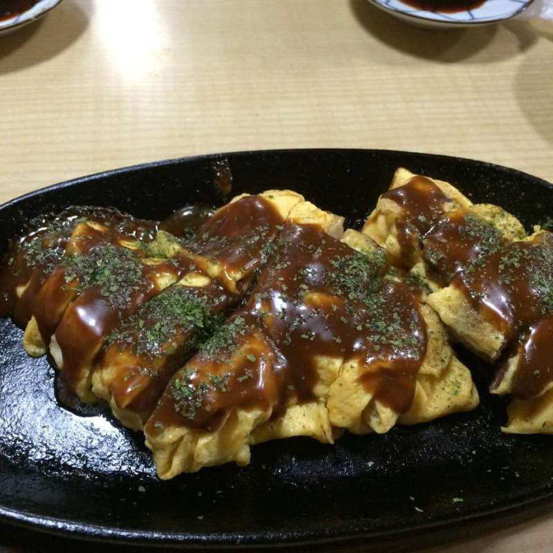 とんぺい焼き(みやさん )