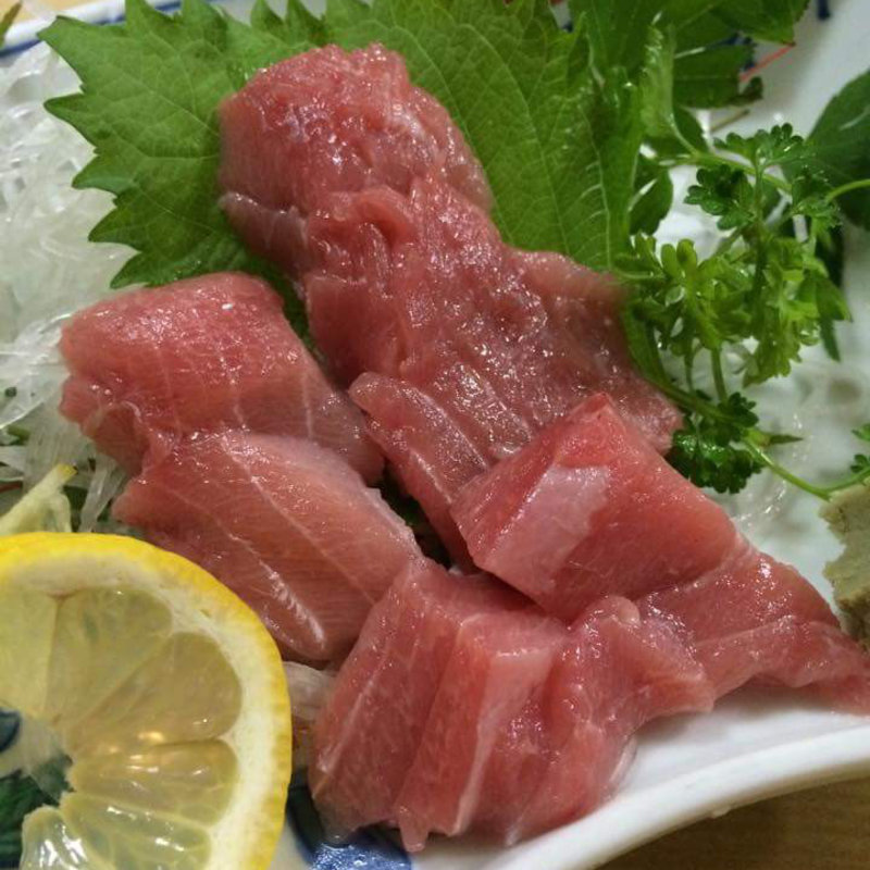 中とろのお造り(みやさん )