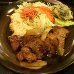 牛焼肉定食(みやだい倶楽部)
