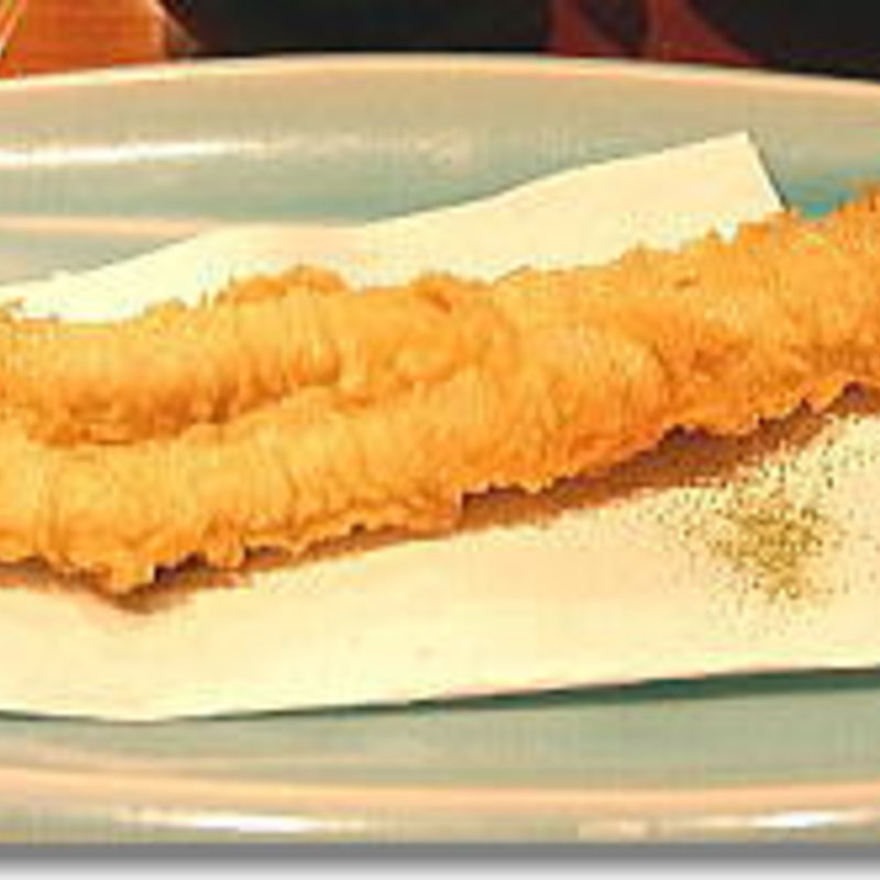 アナゴの天ぷら(みやもと 河岸の市店 )