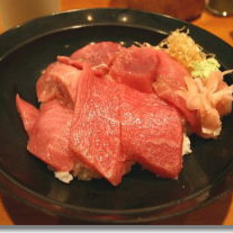 大トロ丼(みやもと 河岸の市店 )