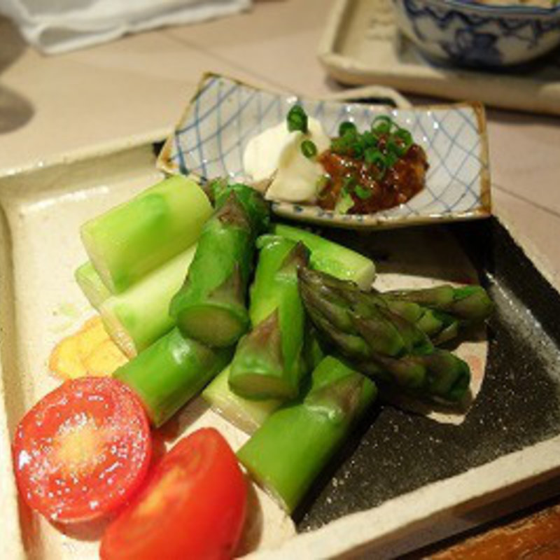 アスパラ(みゆき乃)