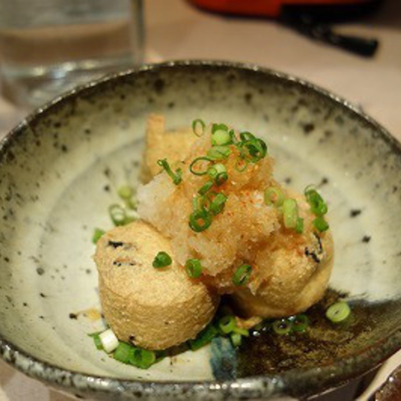 あぶり京がんもおろしポン酢(みゆき乃)