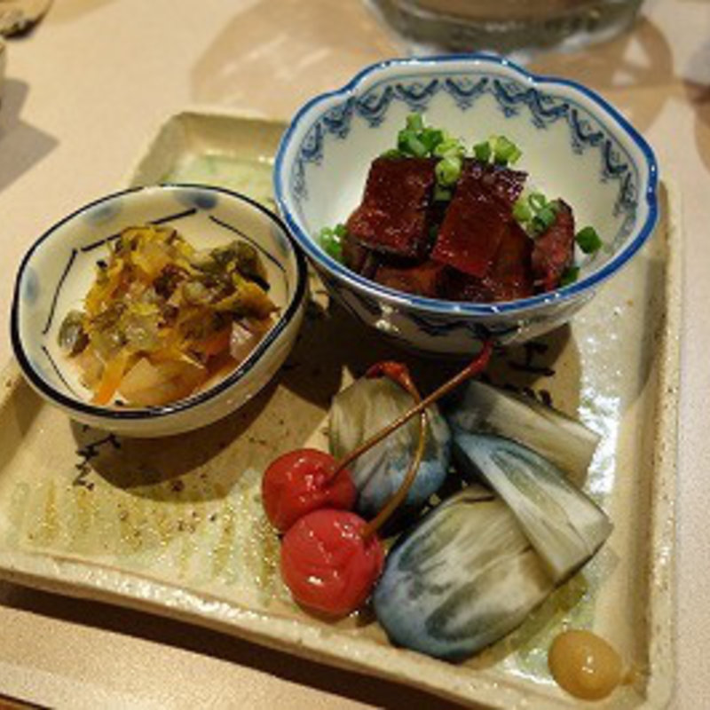 お漬物＆珍味盛合せ(みゆき乃)