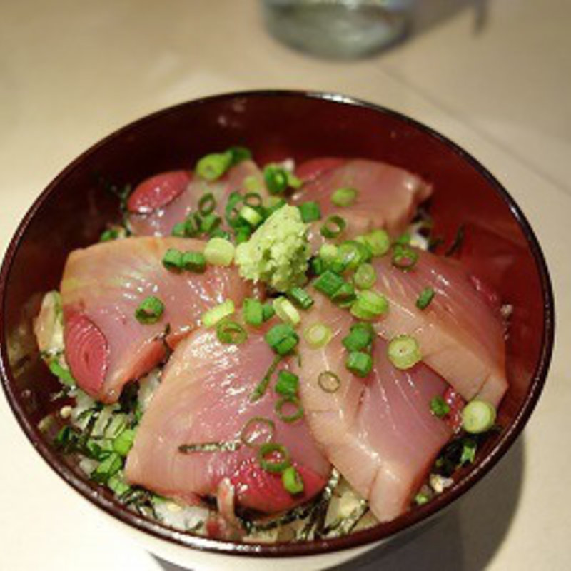 かつお漬け丼(みゆき乃)