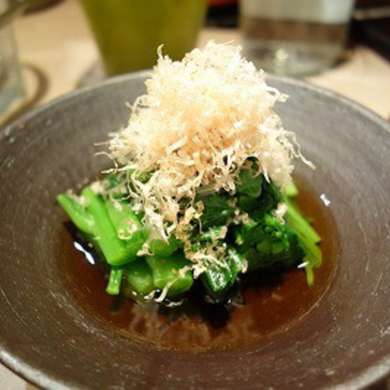 つるむらさきのおひたし(みゆき乃)