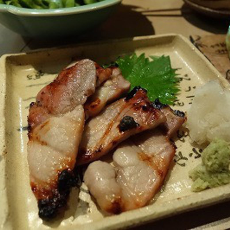 三元豚の西京漬け焼き(みゆき乃)