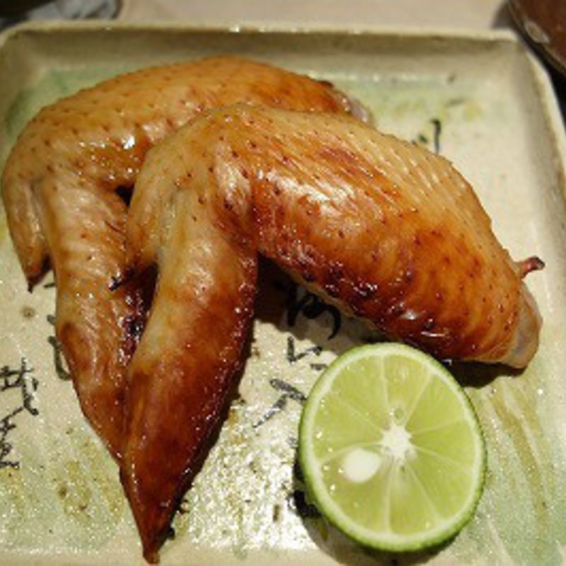 手羽の香味醤油焼き(みゆき乃)