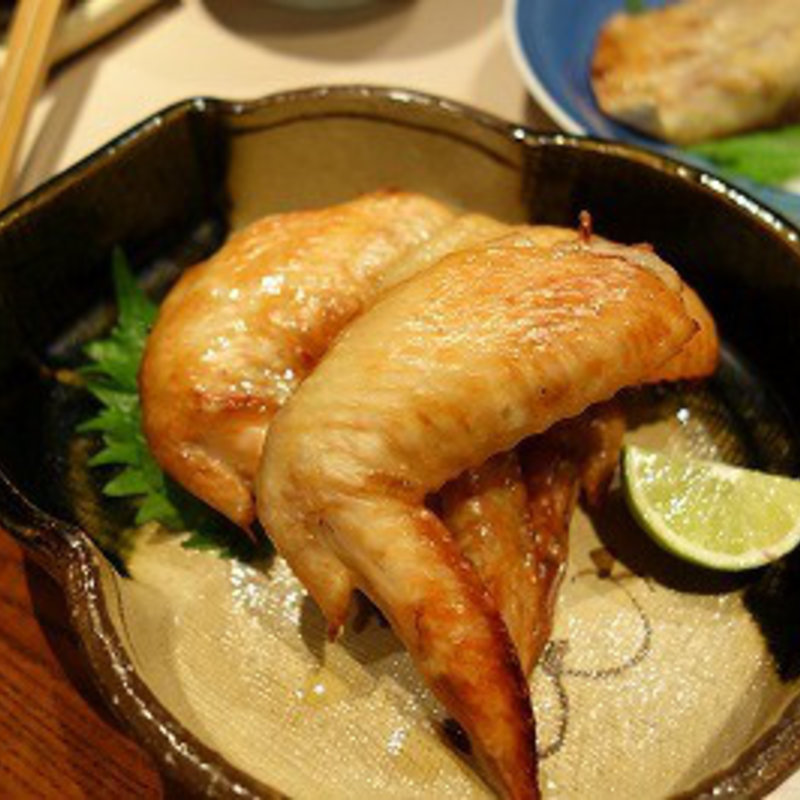 手羽先香味醤油焼き(みゆき乃)