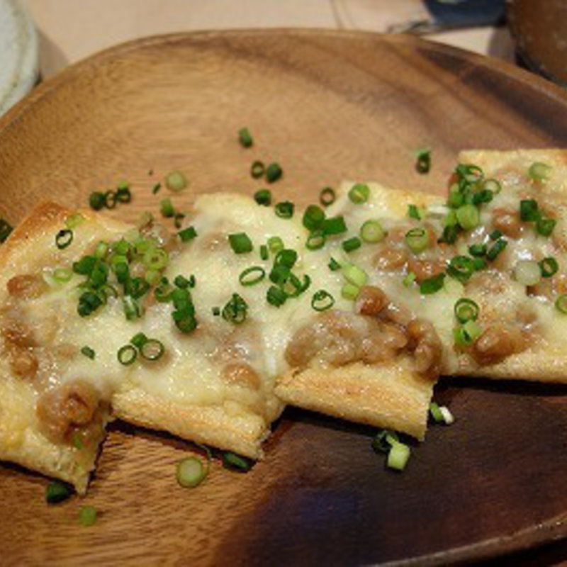 油揚げ納豆チーズ(みゆき乃)