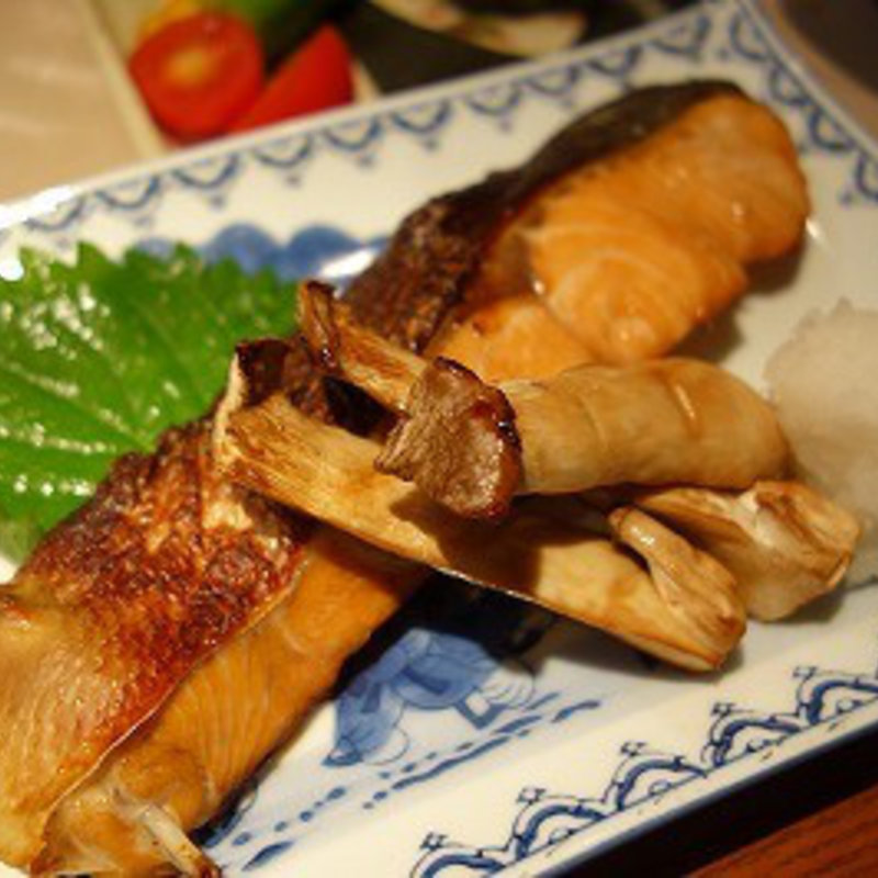 秋鮭のつけ焼き(みゆき乃)