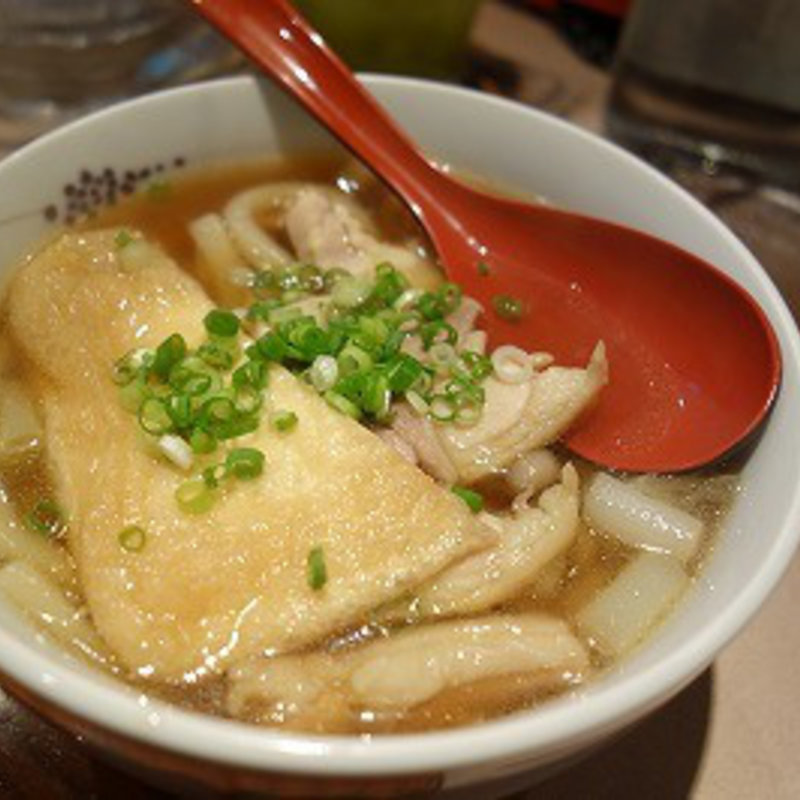 肉うどん(みゆき乃)