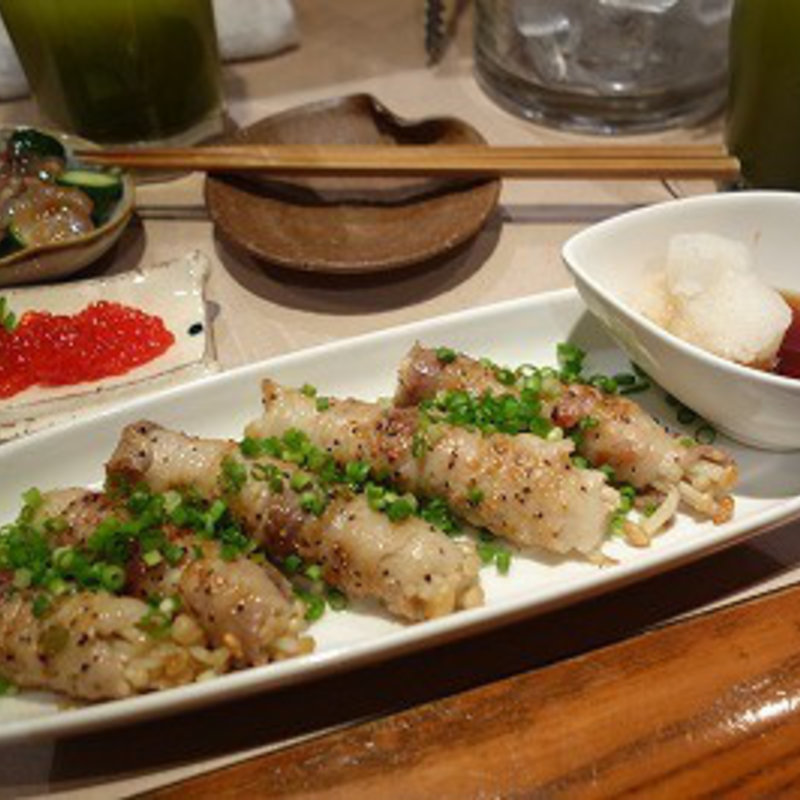 豚肉のえのき巻(みゆき乃)