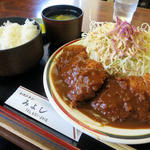 トンカツ定食(みよし )