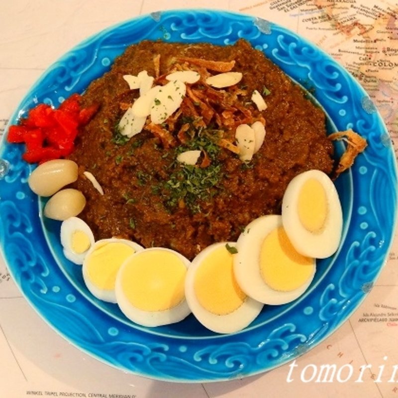 100年の伝統郵船ドライカレーを継承 - 南極ドライカレー(ミライ （Mirai）)