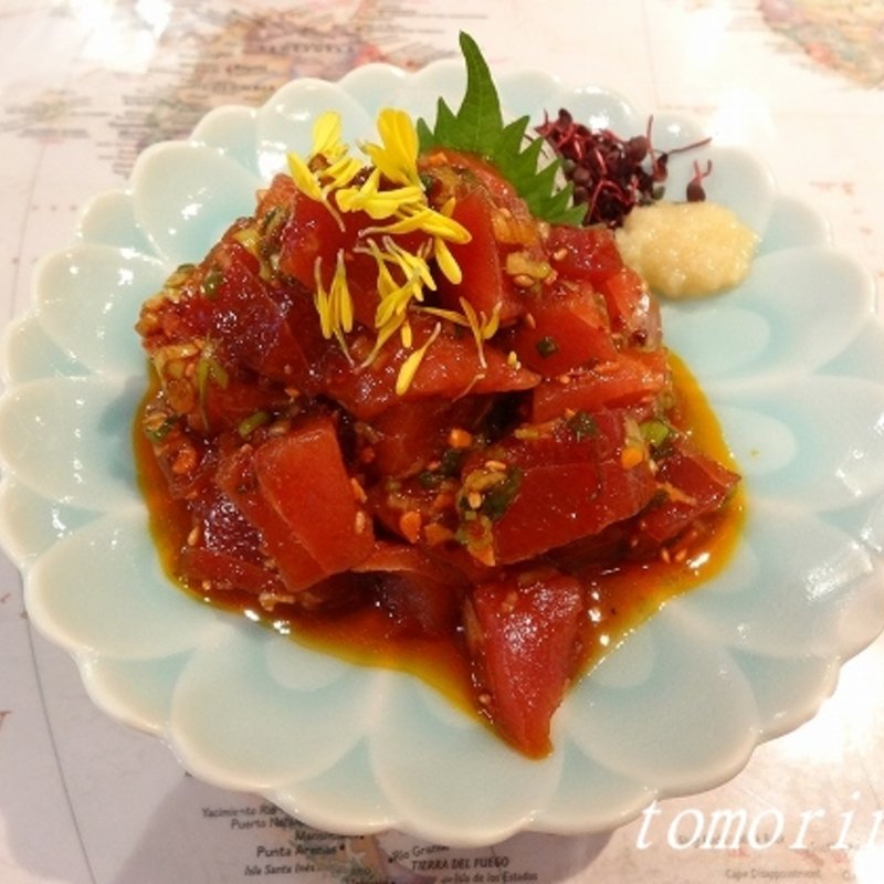 まぐろ四川風ねぎごま(ミライ （Mirai）)