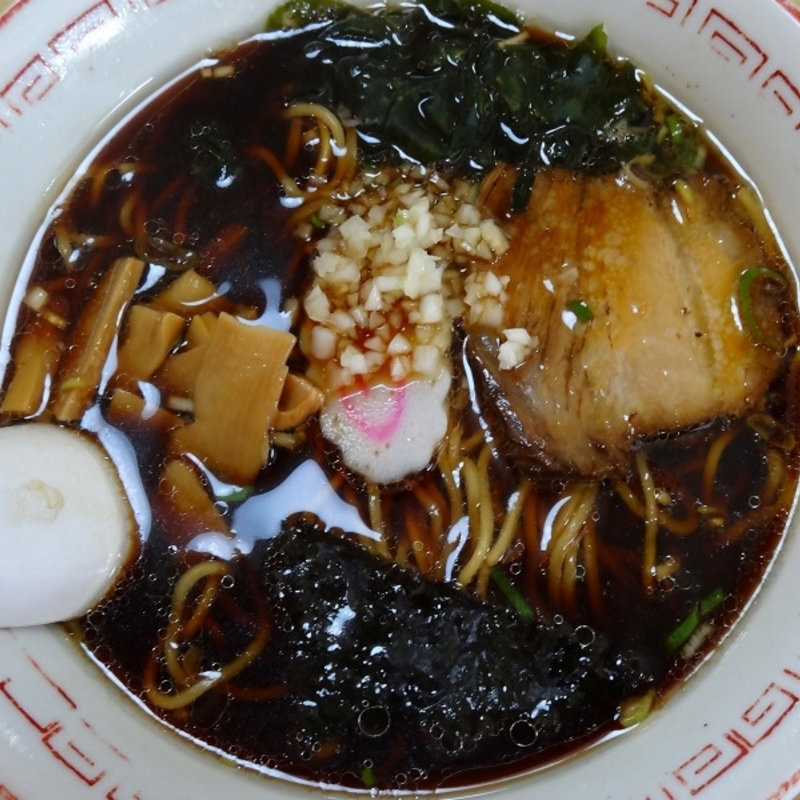 あのころの醤油ラーメン(ラーメンと中国料理 味来(みらい))