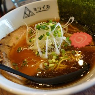 TOKYO醤油ラーメン(noodle kitchen ミライゑ)