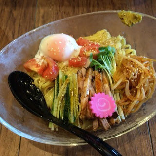 スタミナ☆冷やし中華(noodle kitchen ミライゑ)