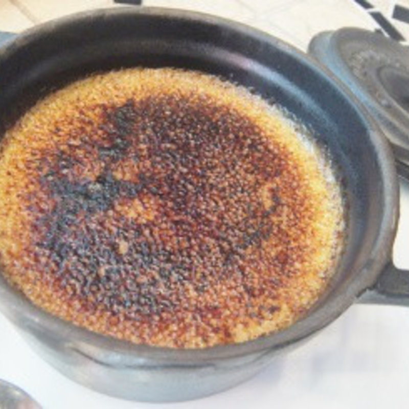 クリーム・ブリュレ バニラ風味(ミラキュルーズカフェ )