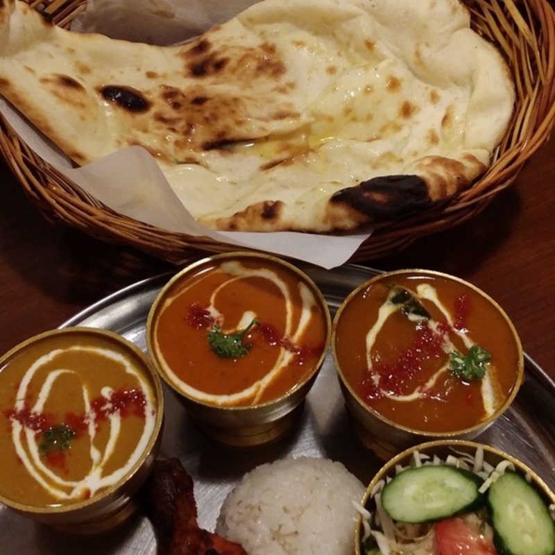 Aランチ(インド料理ミラン 住道店)