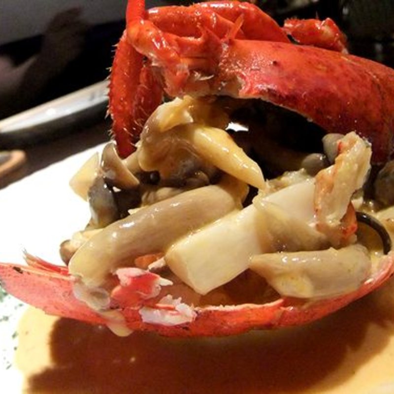 オマール海老のクリーム煮(ミルキーウェイ )