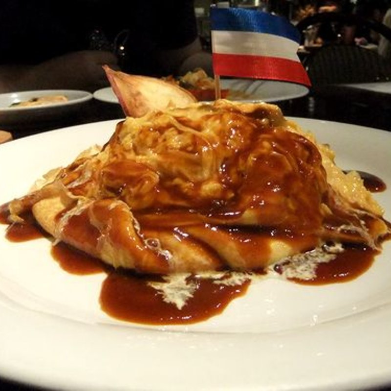 玉子とろとろオムライス(ミルキーウェイ )