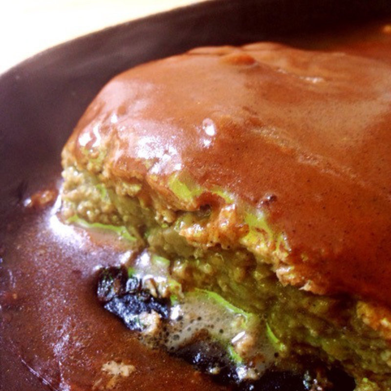 ハンバーグ(みるくハウス )