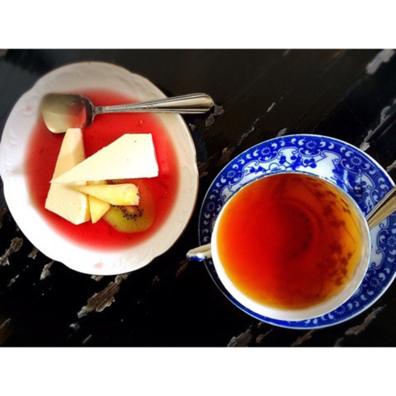 チーズケーキ(Cafe ミルクホール)