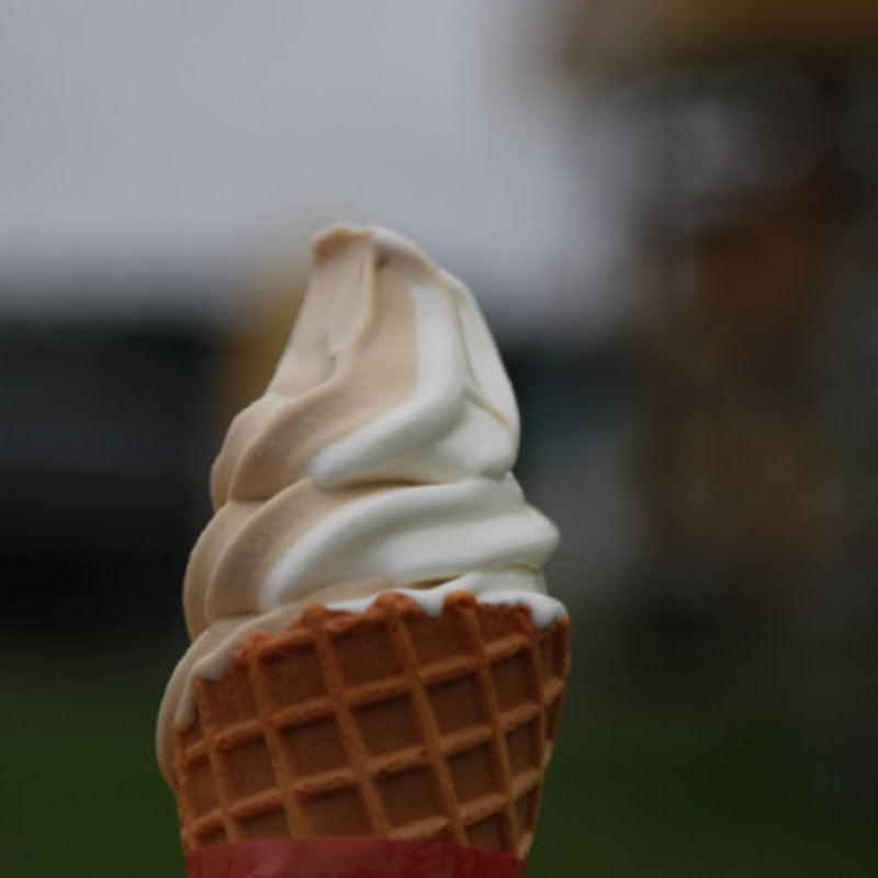 ソフトクリーム(ミルク工房 ボン・サーブ )