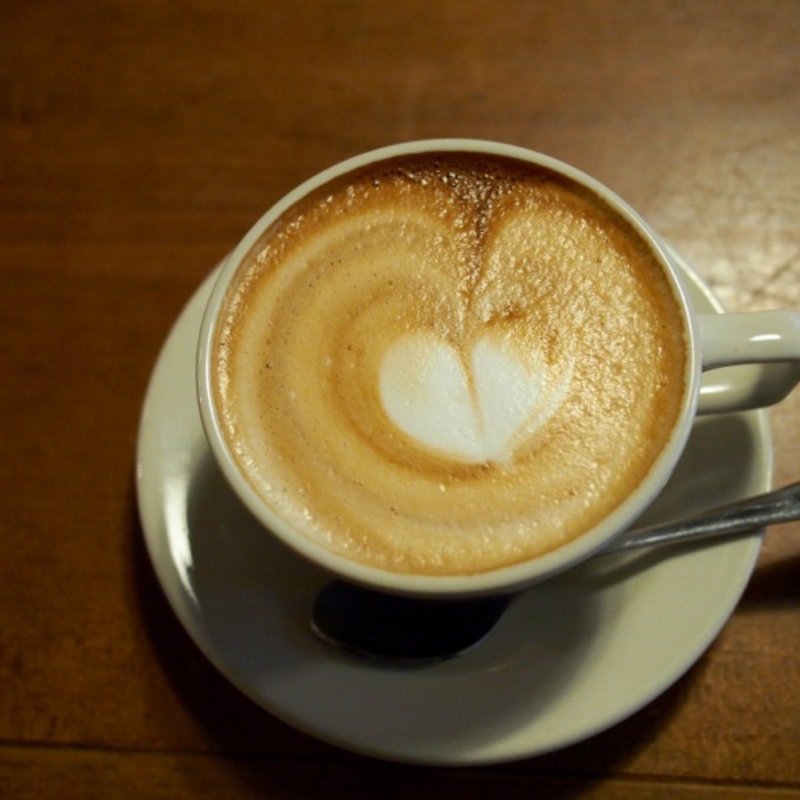 カプチーノ(ミルコーヒー＆スタンド)