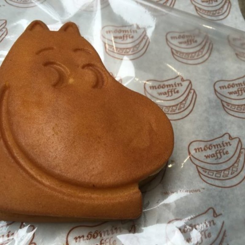 ムーミンワッフル(ムーミンスタンド コピス吉祥寺店 （moomin stand）)