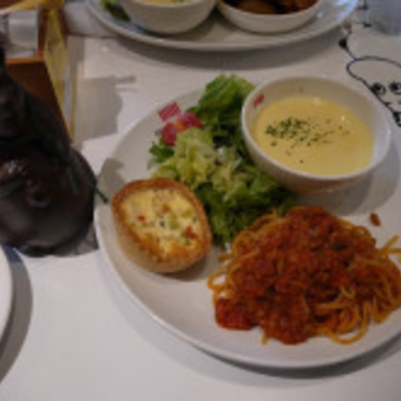 キッシュ＆パスタプレート(ムーミンスタンド キャナルシティ博多店)