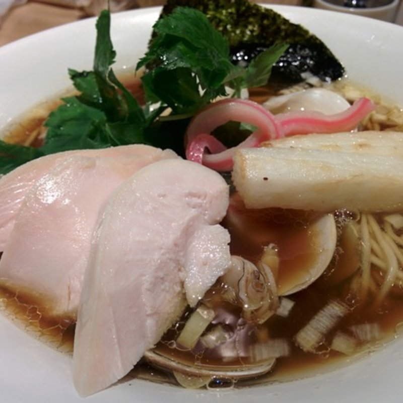 トリプルソバ(むぎとオリーブ 銀座店)