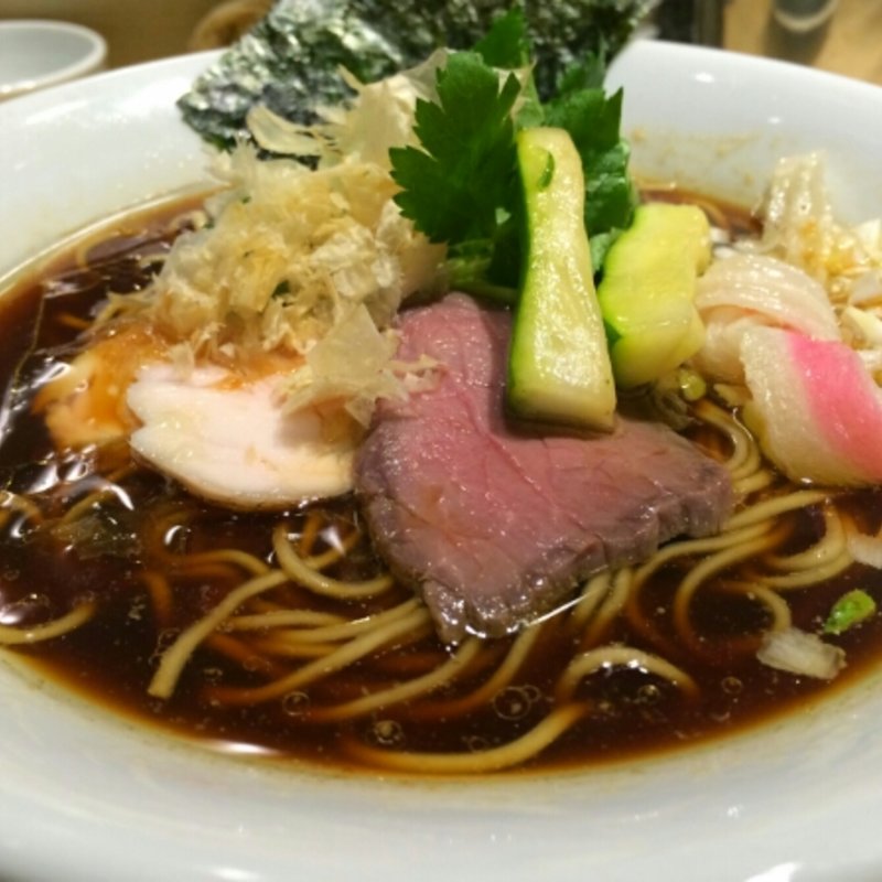 鶏　ＳＯＢＡ(むぎとオリーブ マーチエキュート神田万世橋店)