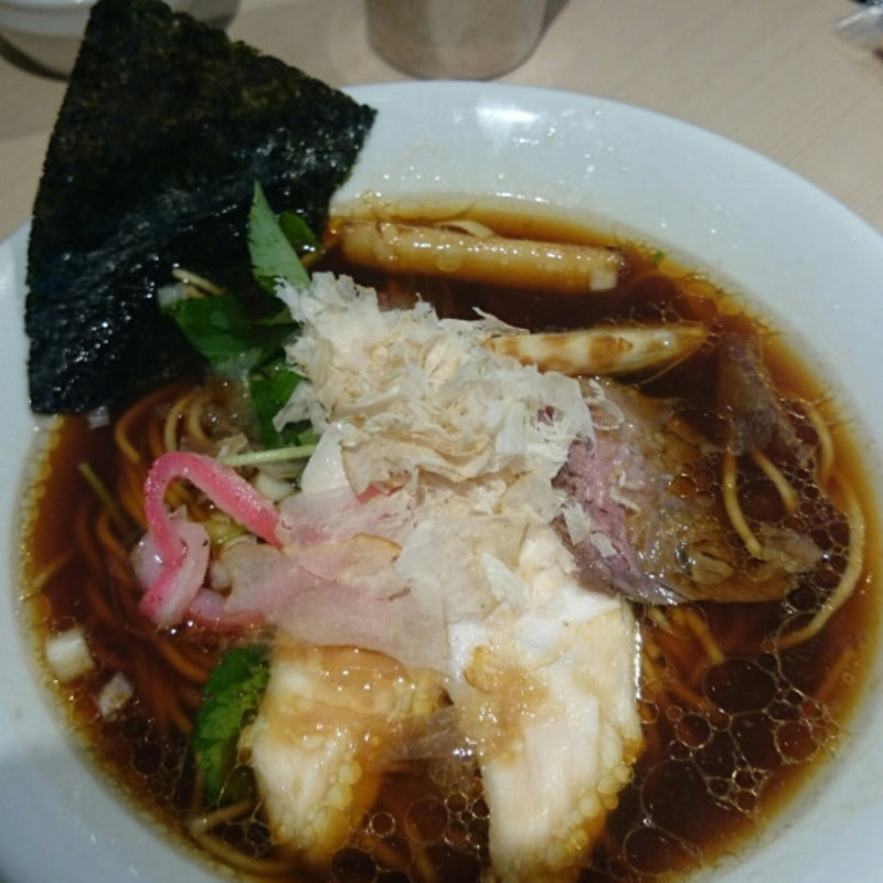 蛤 SOBA(むぎとオリーブ 銀座店)