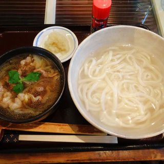 肉玉ネギつけ麺(むく )