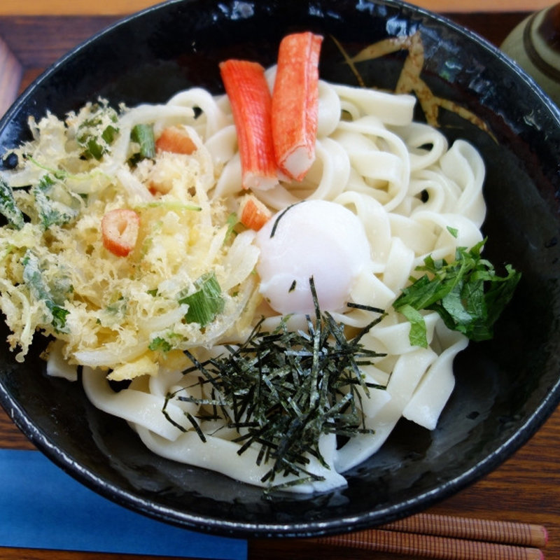 冷したぬきうどん(むげん)