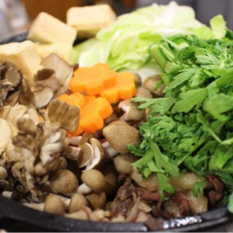 すき焼きコースのみ(むじなや)