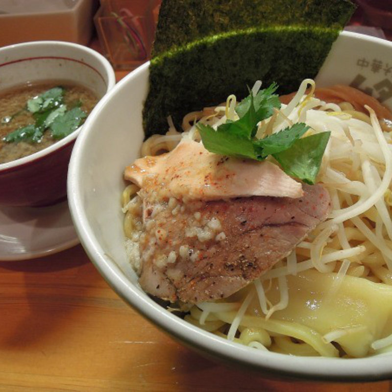 アハハ煮干つけそば(ムタヒロ 大阪福島店 )