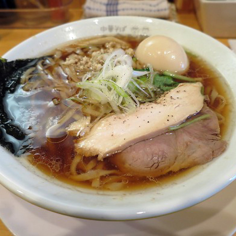 ガハハ鶏そば 並盛り（150g）(ムタヒロ 大阪福島店 )